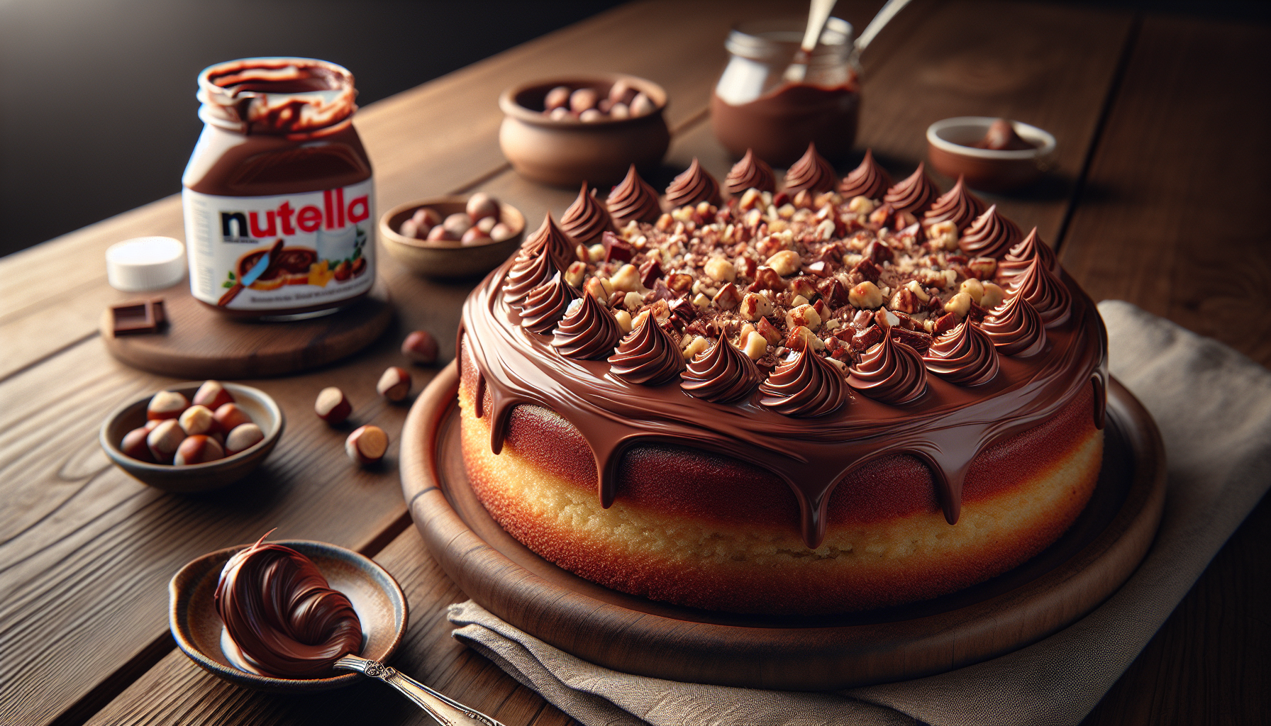 torte alla nutella